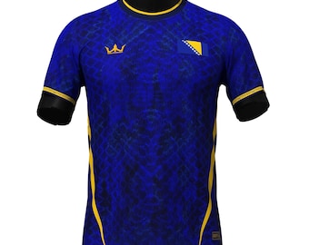 Custom Bosnia Heritage Custom Football Jersey