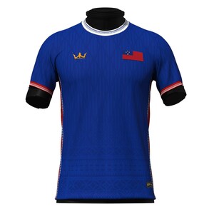 Samoa Heritage Football Jersey – Free Personalisation, Free Delivery