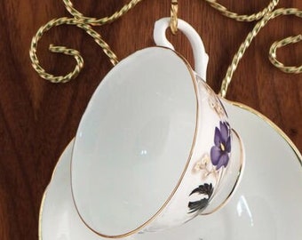 Cup & Saucer Hanging Wall Mount, 3 Styles to Choose from, Cup and Saucer Holder, Great for Display