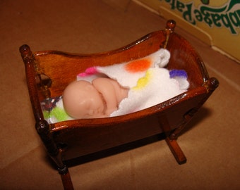 dollhouse cradle