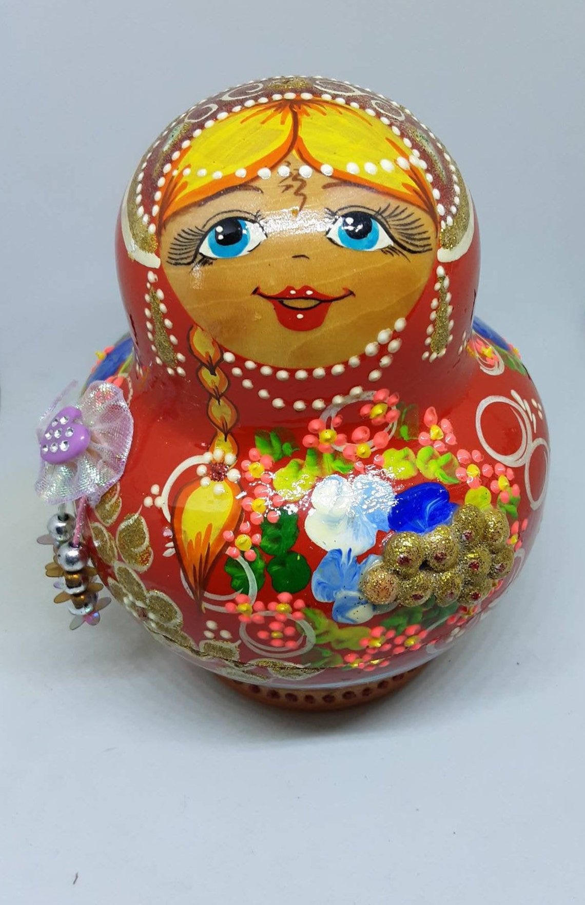 Maruska Dolls 10 pièces de poupées peintes et imbriquées de - Etsy France