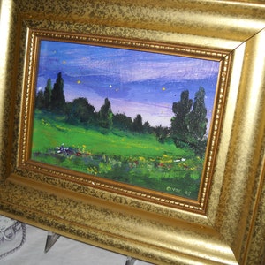 OOAK, Artist's Original Framed Work, Local North Carolina Artist image 1