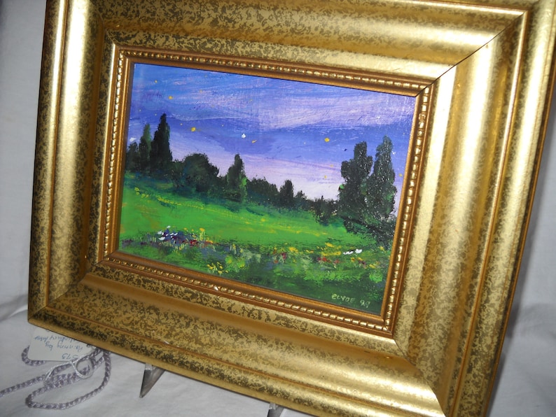 OOAK, Artist's Original Framed Work, Local North Carolina Artist image 1