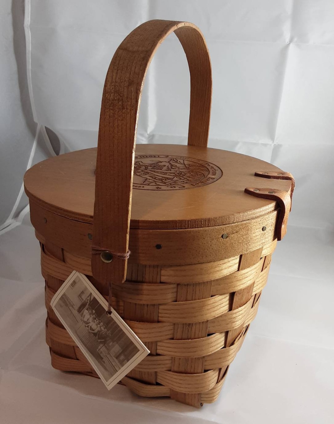 Peterborough Basket 140th Anniversary Edition Etsy.de