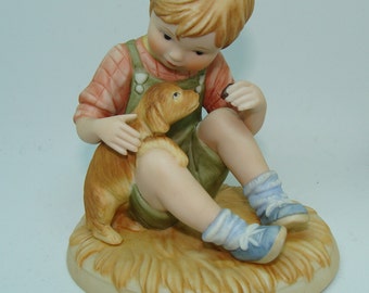 Friday's Child by Lennox, Made in Japan Porcelain, Day's of the Week Figurines, With Box