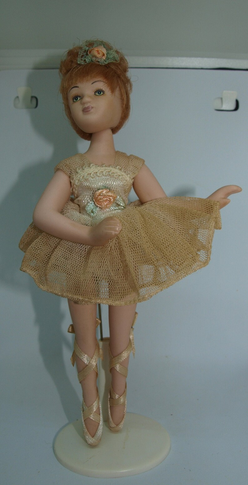 porcelain doll ballerina