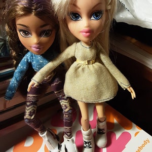 Bratz Dolls, Tall, Skinny, Clever Looks if Into the Type, Priced as a Pair