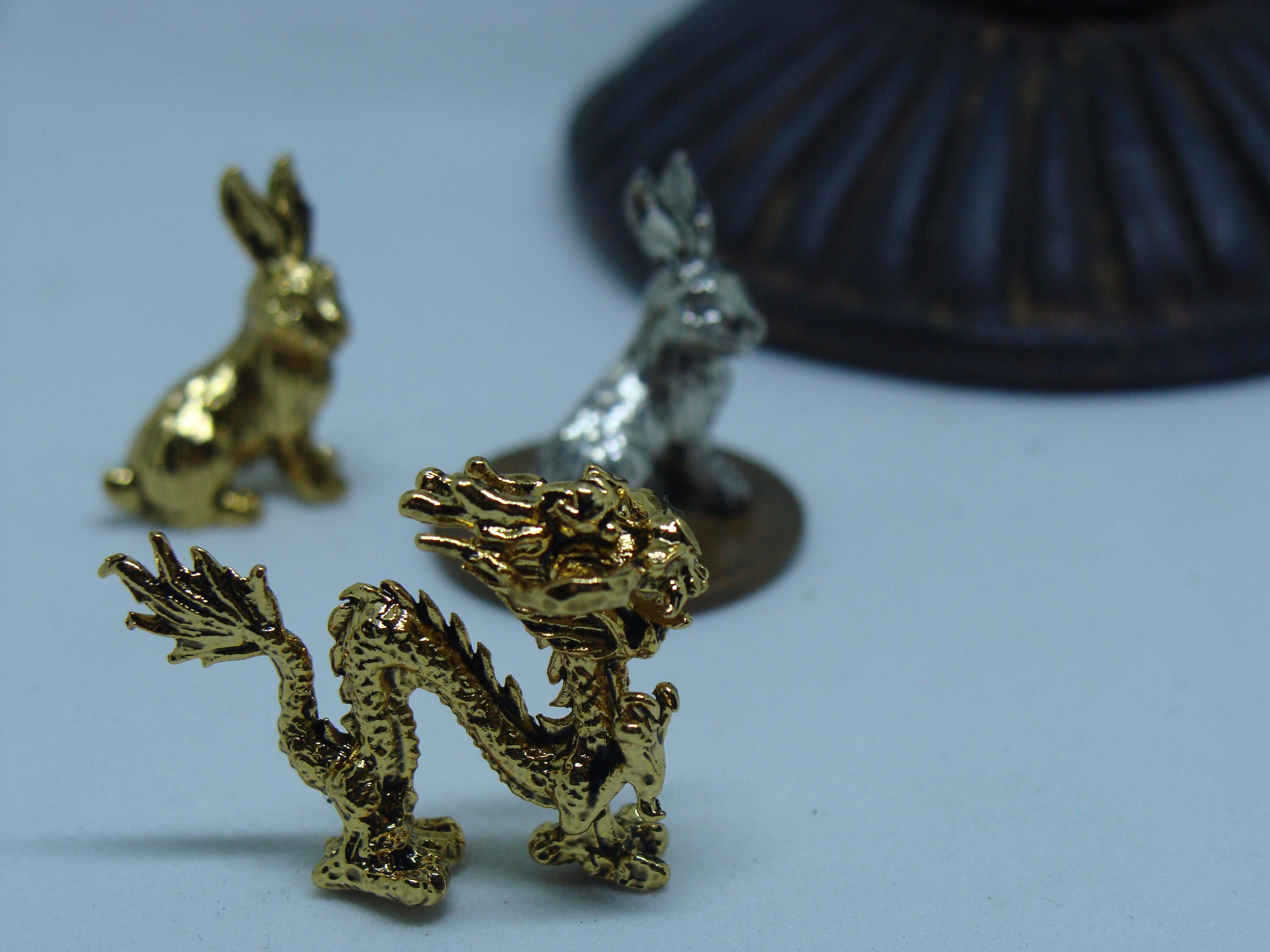 Tiny Tiger, Dragon, Rabbits, For Diorama, Dollhouse, or any sign of the Zodiak, Priced Each