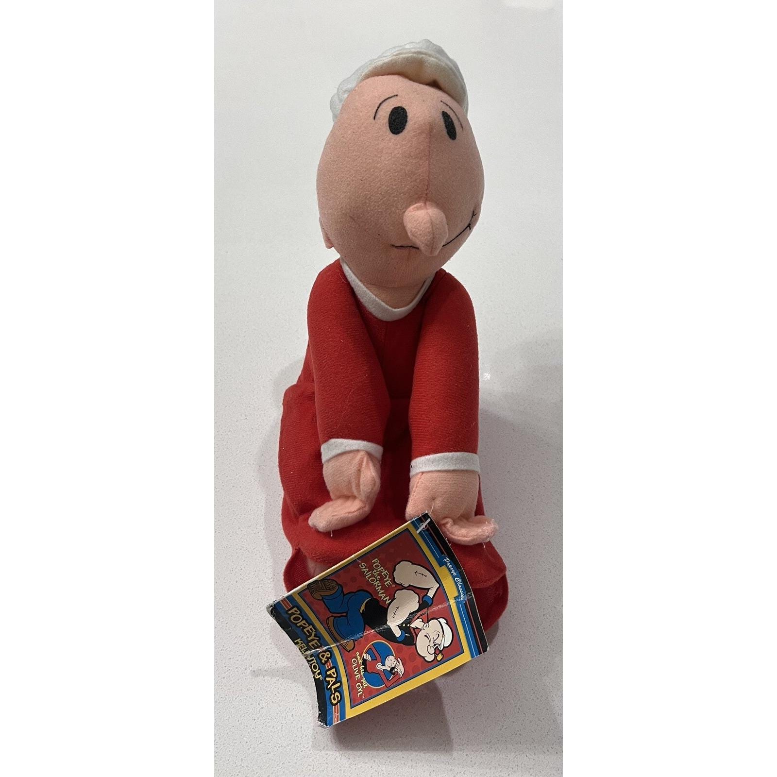 Vintage Popeye Plush - Etsy