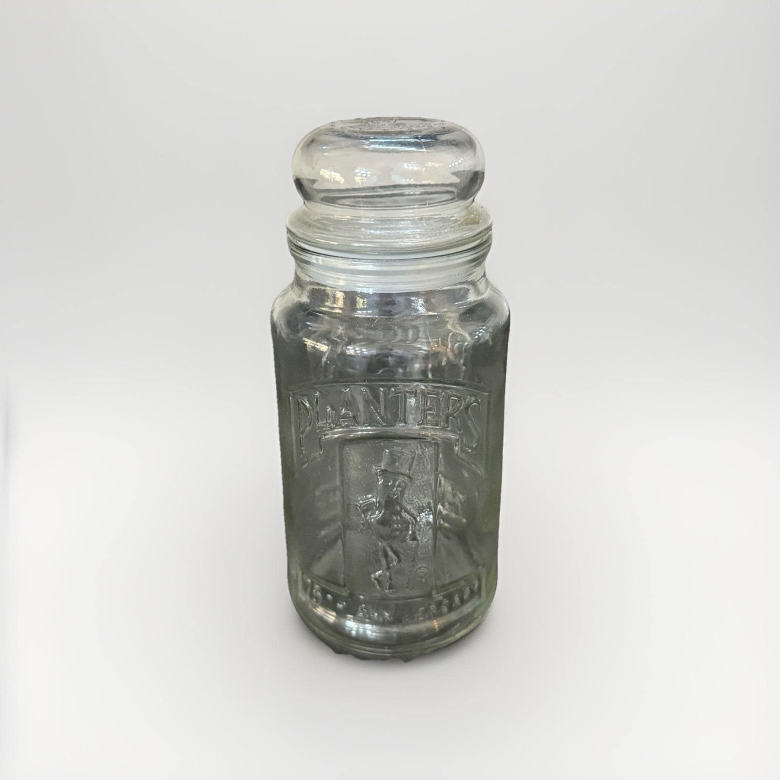 Mr peanut 75th anniversary glass jar - Etsy 日本