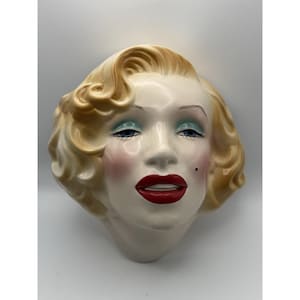 Marilyn Monroe Clay - Etsy