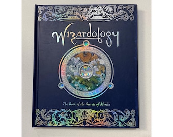Wizardology The Book of the Secrets of Merlin 2005 First Edition Hardcover Ology