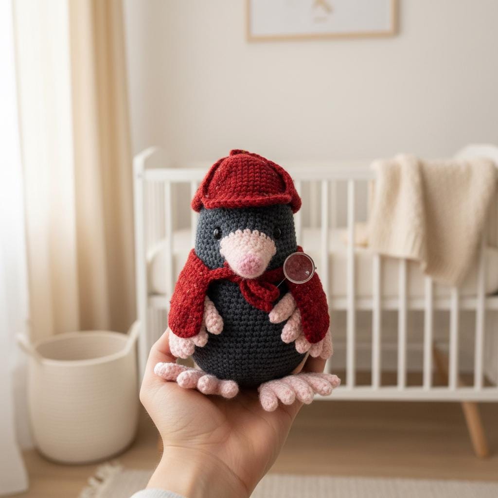 Sherlock Plush - Etsy