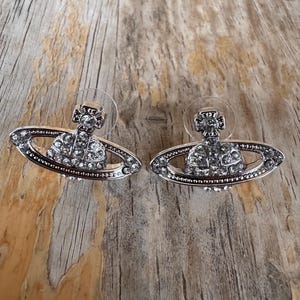 Vivienne Westwood Earrings - Etsy