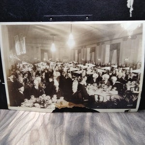 Vintage Photo - Voting Photo