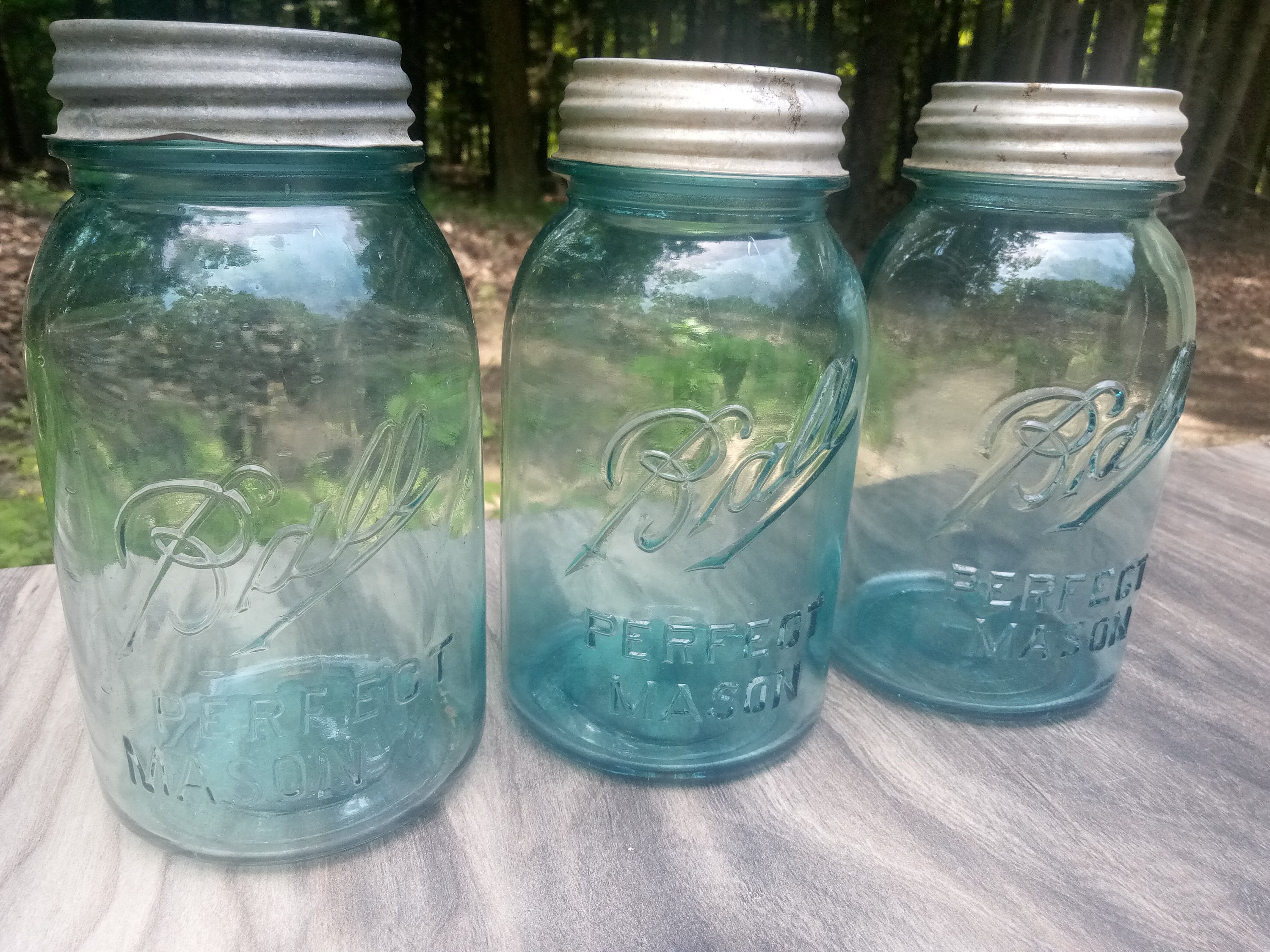 Vintage Ball Mason Jar Quart Sized Mason Jars Ball Jars - Etsy