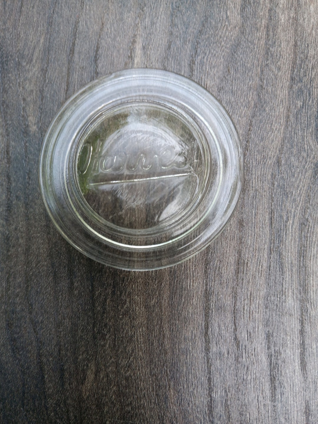 Harvest Glass Insert - Mason Jar Glass Insert - Canning Jar -- FREE ...