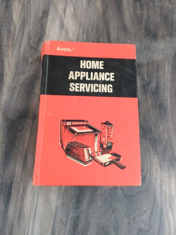 Audel Home Appliance Book How to Books Guide Books Repair Etsy