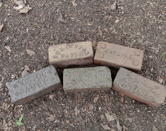 Antique Brick Pavers - Garden Décor - Red Brick