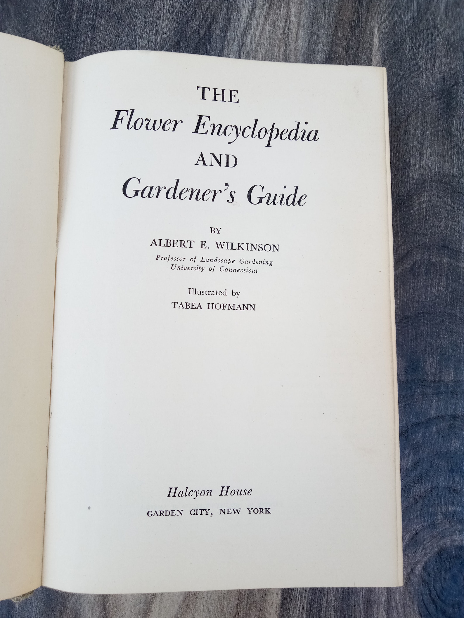 The Flower Encyclopedia and Gardner's Guide 1948 Etsy