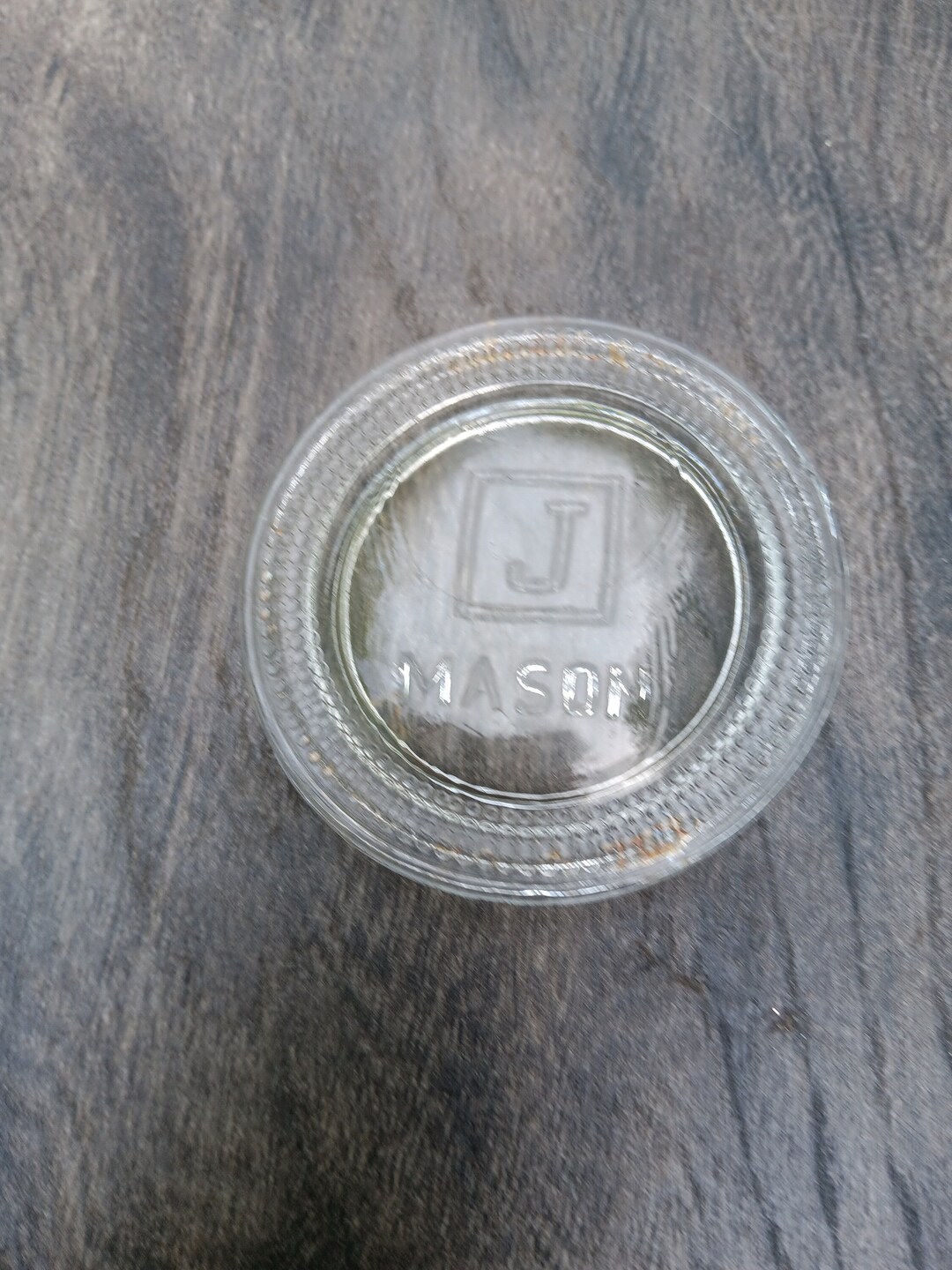 Mason Ball Jar Glass Insert Mason J Glass Insert Mason Glass