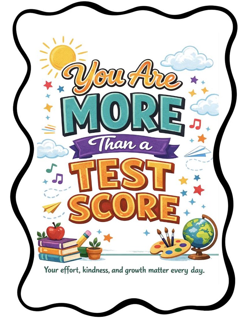 Testing Motivation Posters Classroom Decor Reading Test Prep Posters ...
