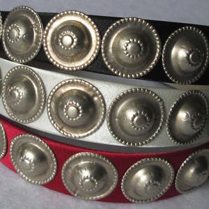 Tribal Button Headband / ATS / Tribal Fusion / Turkoman Button ...