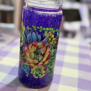 Glow in the Dark Succulent - Etsy