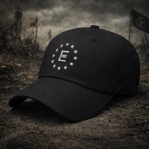 The Enclave Hat, Enclave Dad Hat, Video Gamer Cap with Embroidered Enclave Logo