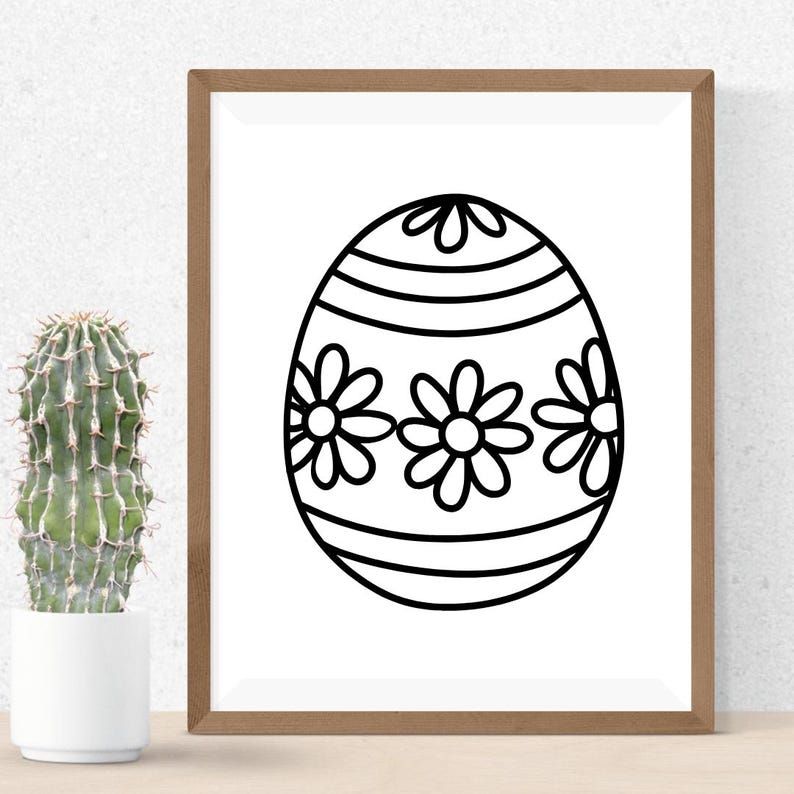 Easter Egg Bundle SVG PNG Files | Easter 2025 Cut Files | Easter Egg ...