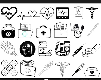 Nurse SVGS and PNGs, Medical Career Svg, Nursing School, Cricut Nurse Design, Nurse Svg File, nurse Svg Instant DownloadNurse SVGS and PNGs