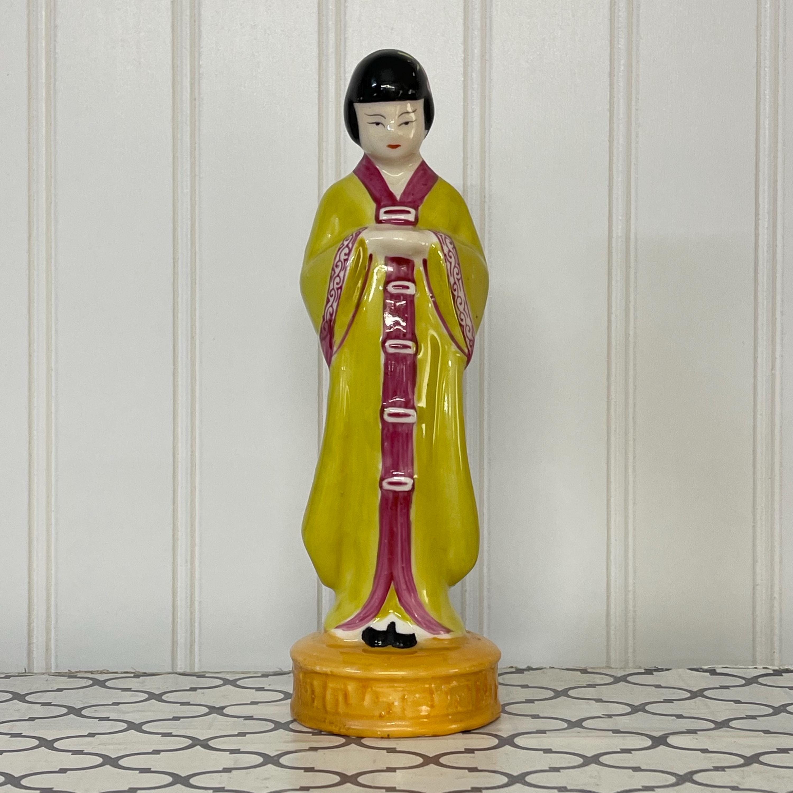 Girl Occupied Japan Figurines - Etsy