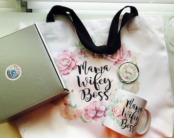 Mama Wifey Boss Gift Set