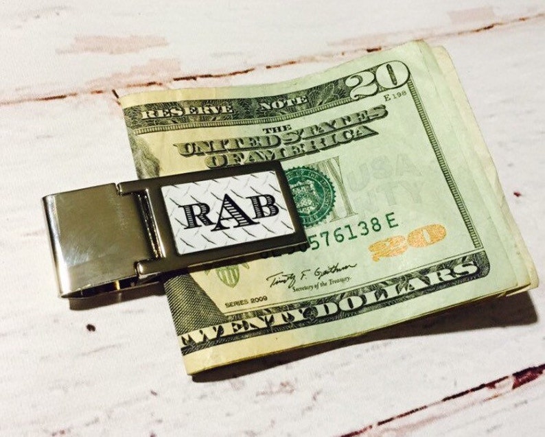 moneyclip as a gift