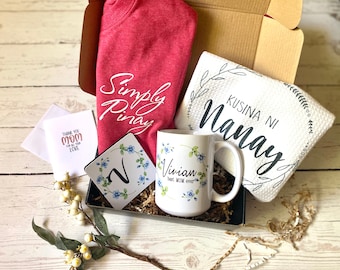 Filipino themed Gift Box | REGALO | Nanay or Tatay Gift box | Christmas gift box | Friendship gift | Humorous Pinoy saying gifts | Unique