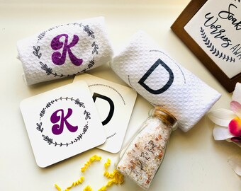 His and Hers Bath gift Set | Pamper Gift Set | Wedding Gift Box | Personalized Bath Gift Set | Custom Name Bath Gift set | Holiday self care