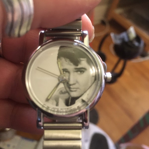 Elvis Presley Watches Etsy