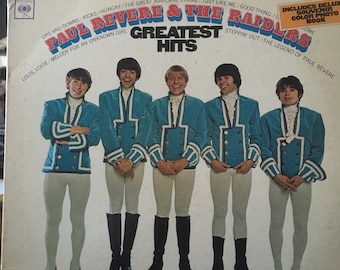 Paul revere & the raiders LP Vinyl mono 1967 Includes Orig Color booklet posterbook Rock LP Vinyl Record