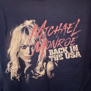Michael Monroe T Shirt - Etsy