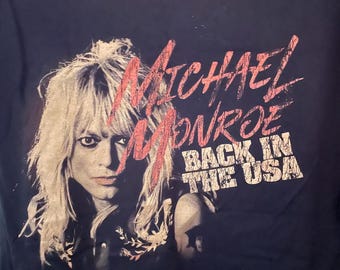 購入商品激安 マイケル・モンロー Tシャツ HANOI ROCKS ハードロック