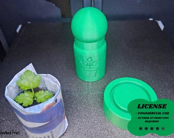 Paper Pot Maker, Eco Friendly Seedling Planter, Garden Tool - 3D Printing - Blender Modeling - BambuLab - Limited Edition, Only Few Left.