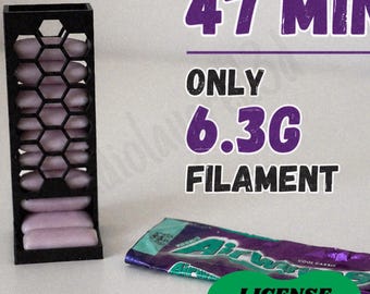 Airwaves Gravitation Gum Dispenser, Desktop Airwaves Holder - 3D Printing - Blender Modeling - BambuLab - Limited Edition, Only Few Left.