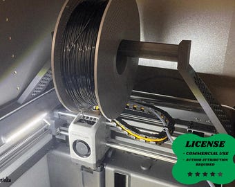 Advanced P2S TPU Holder, Flexible Mount For 3D Printing - Blender Modeling - BambuLab - Limited Edition, Only Few Left.