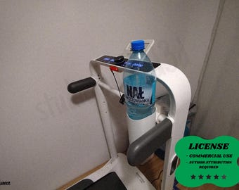 DOMYOS INITIAL RUN Treadmill Bottle Holder, domyos Exercise  - 3D Printing - Blender Modeling - BambuLab - Limited Edition, Only Few Left.