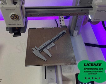 Digital Precise Caliper Measurement Tool, Precise Caliper DIY, 3D Printing - Blender Modeling - BambuLab - Limited Edition, Only Few Left.