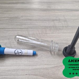 Logbook Roller Container, Geocaching Cache Gear Cap - 3D Printing - Blender Modeling - BambuLab - Limited Edition, Only Few Left.