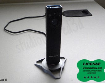Olight Arkfeld Pro Flashlight Stand, ArkPro Light Holder,  - 3D Printing - Blender Modeling - BambuLab - Limited Edition, Only Few Left.