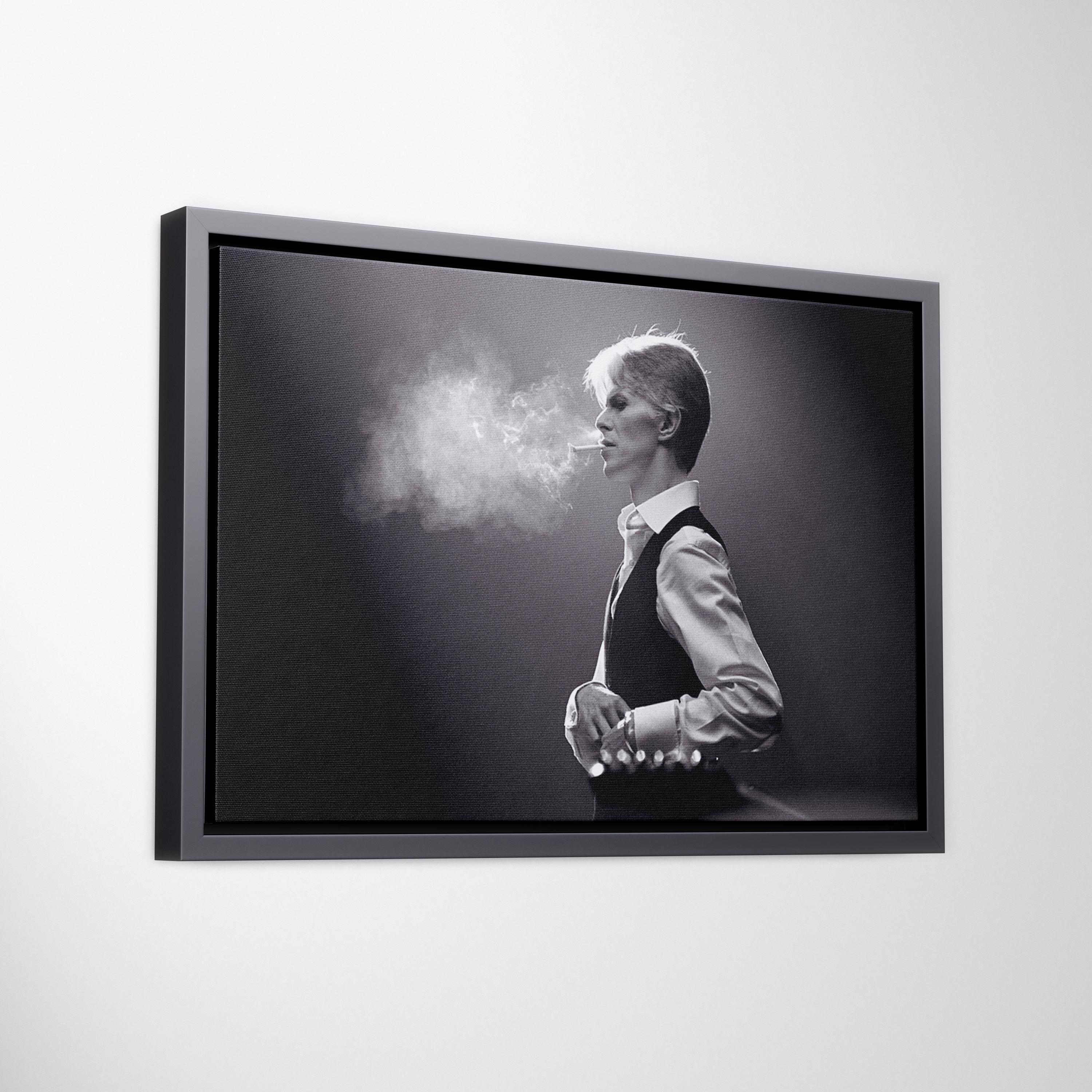 David Bowie Smoking