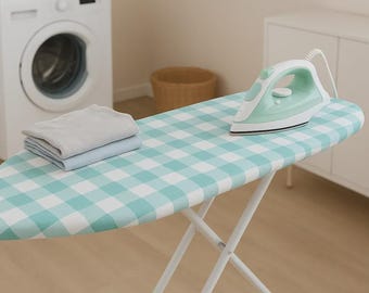Extra großes Bügelbrett Bezug, Smartfit Elasticated Gepolstert 145 x 54 cm - Verschiedene Designs