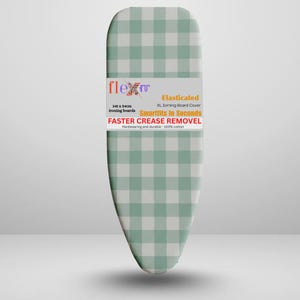 Extra Large Ironing Board Cover, Smartfit Elasticated Padded 145x54cm